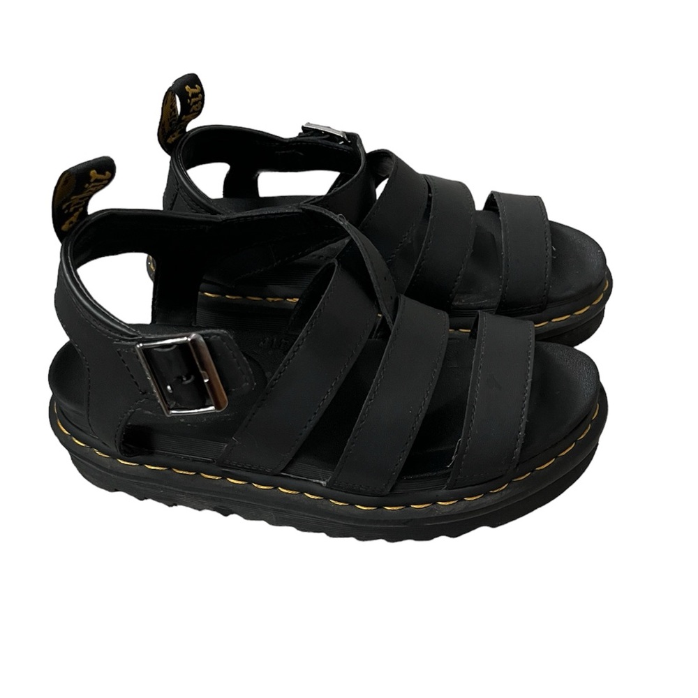 Dr. Martens Black Blaire Sandals size 8